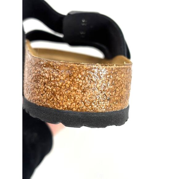 NIB Black Birkenstock Arizona BS Unisex Sandals Size 42 - Picture 14 of 14